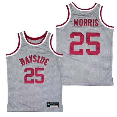 Zack Morris Bayside Tigers Basketball Jersey