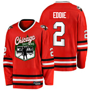 Chicago Shitters Cousin Eddie Christmas Vacation Hockey Jersey