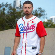 Cuba Custom Baseball Jersey