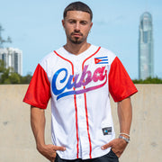 Cuba Custom Baseball Jersey