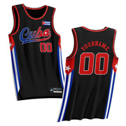 Cuba Custom Basketball Jersey