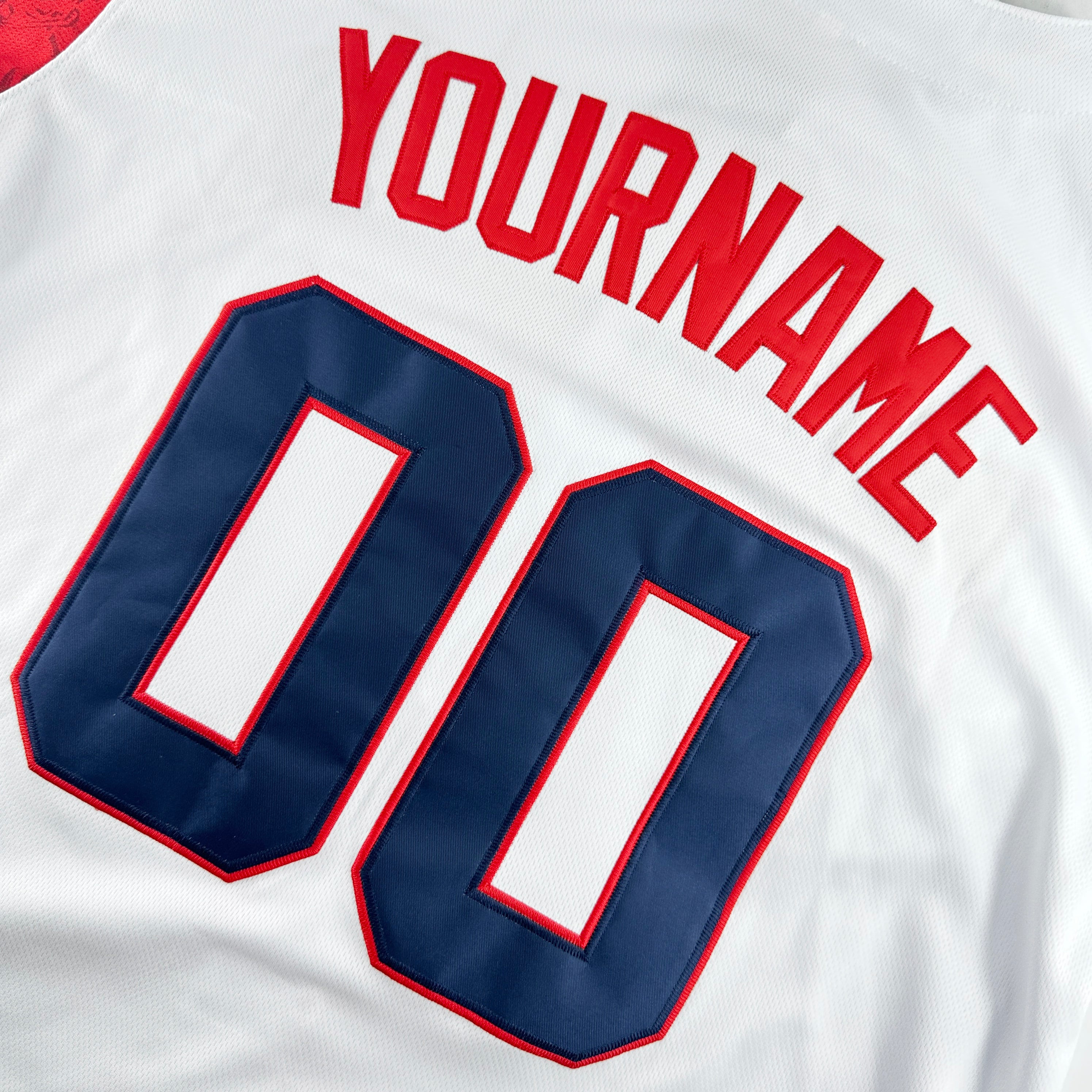 Dominican Republic Custom Baseball Jersey