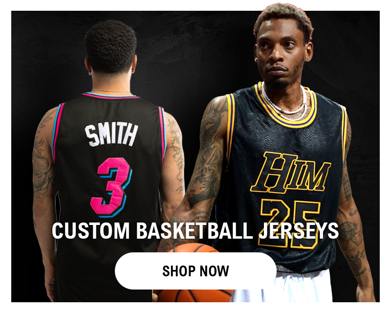 Black-Yellow Custom Basketball Jersey – The Jersey Nation