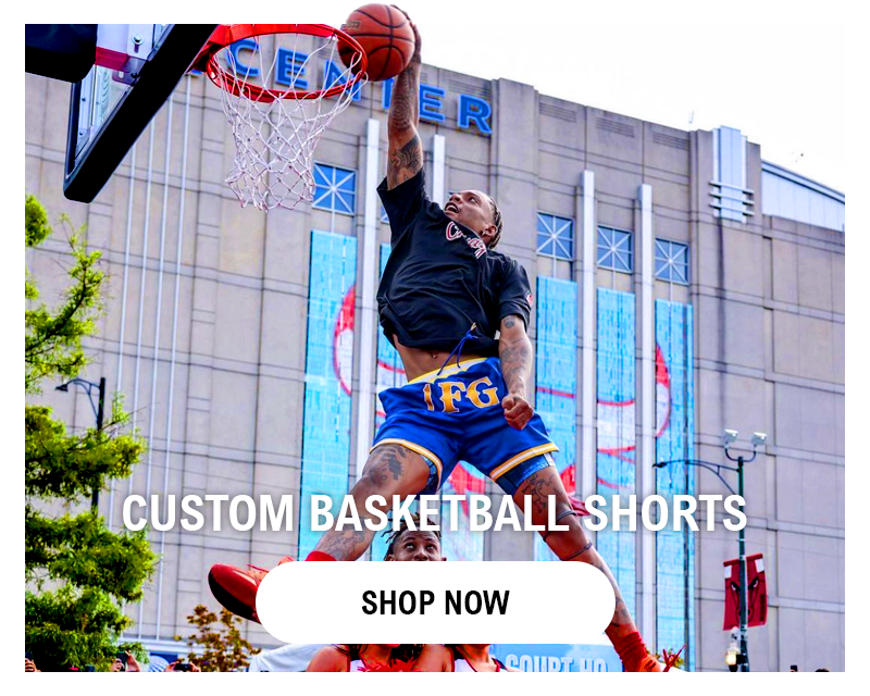 Custom Basketball Bulk Team Jersey and Shorts Set - Icy Blue – The Jersey  Nation