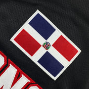 Dominican Republic Custom Baseball Jersey