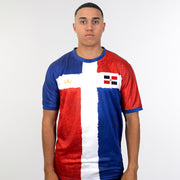 Dominican Republic Custom Football Jersey