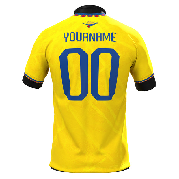 Ecuador Heritage Custom Football Jersey – The Jersey Nation