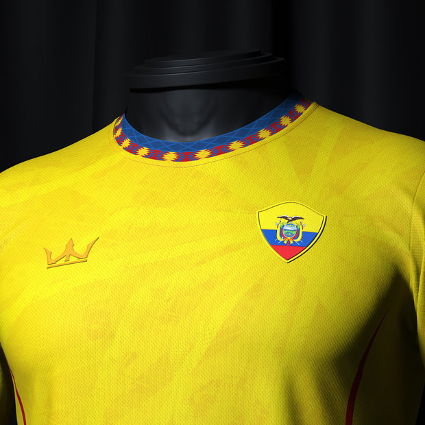 Ecuador Heritage Custom Football Jersey – The Jersey Nation