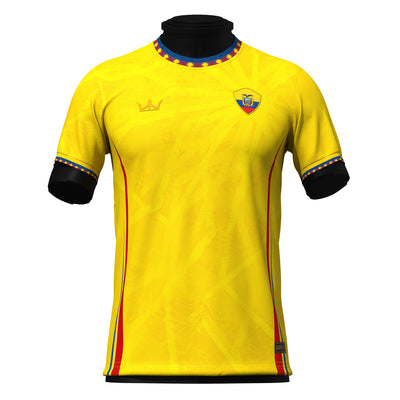 Ecuador Custom Football Jersey
