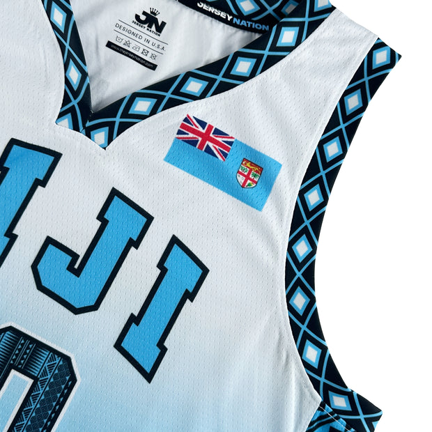 Fiji Custom Basketball Jersey