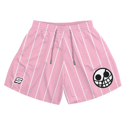 Flamingo Anime Mesh Shorts