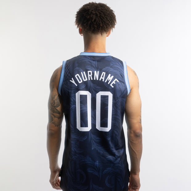 Greece Custom Basketball Jersey