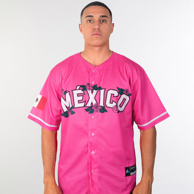 Mexico Guadalupe Baseball Jersey