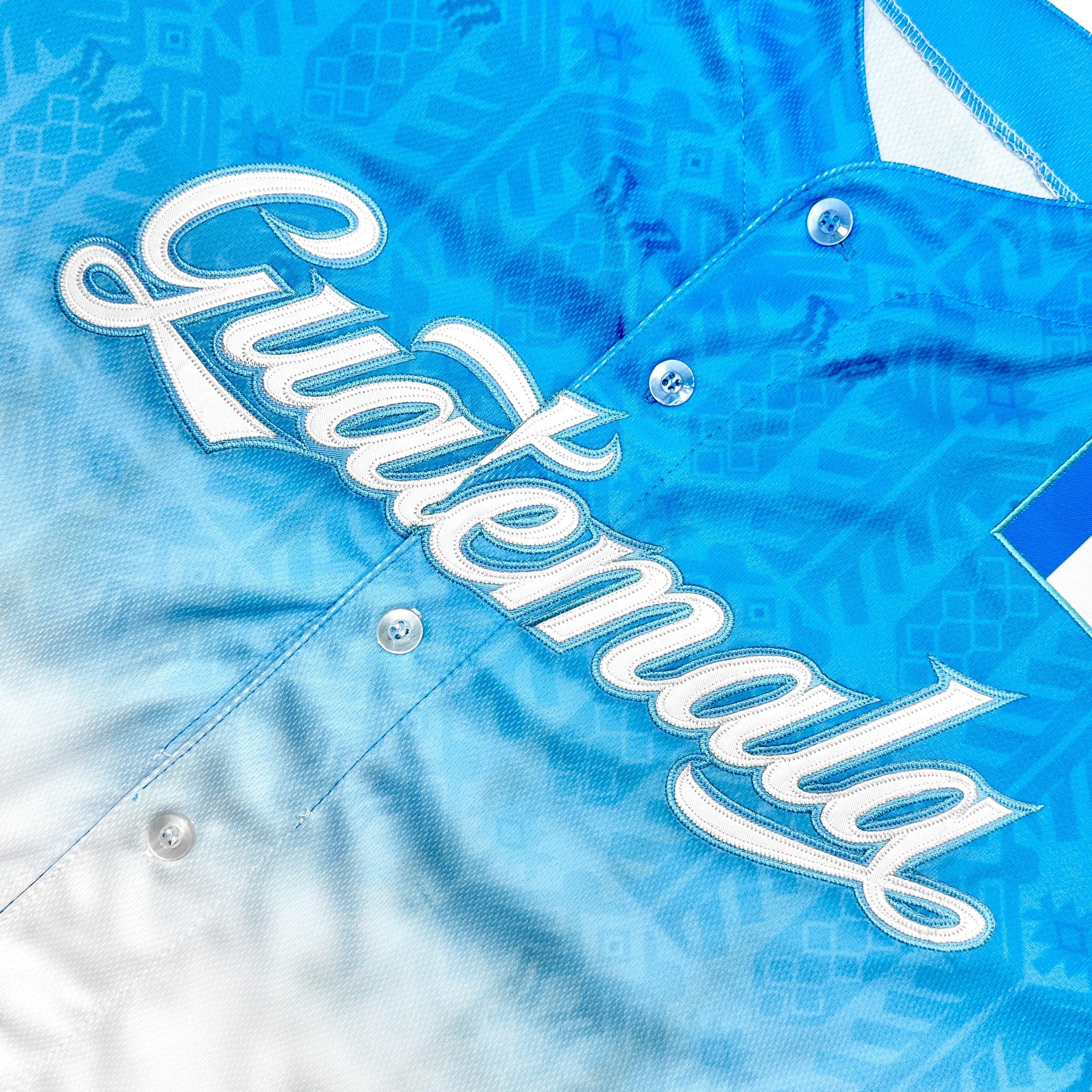 Guatemala Custom Baseball Jersey