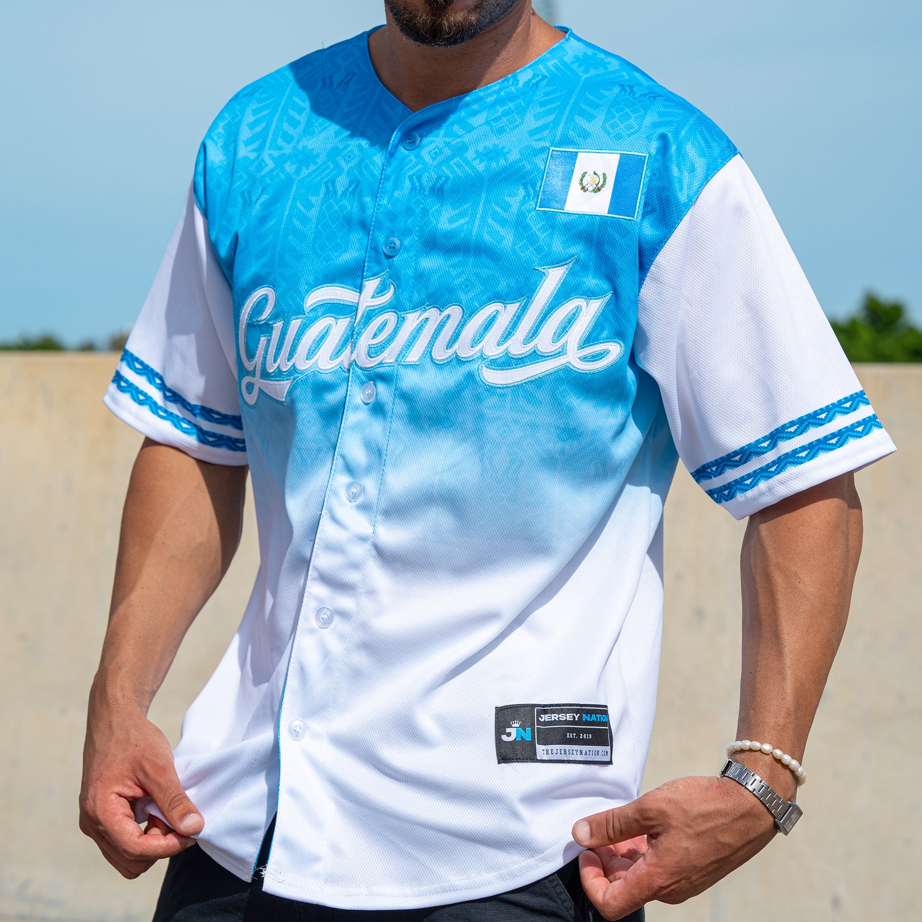 Guatemala Custom Baseball Jersey