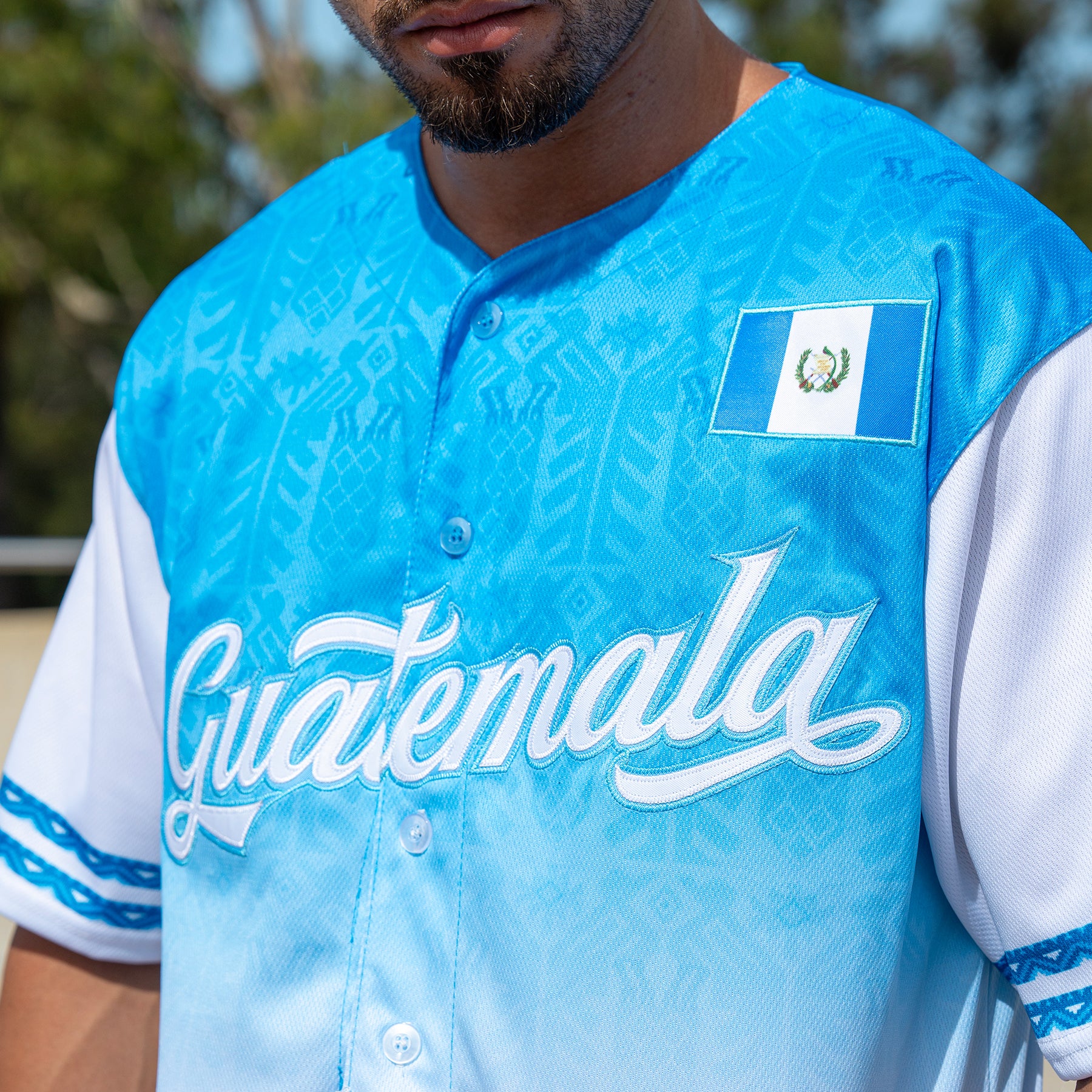 Guatemala Custom Baseball Jersey