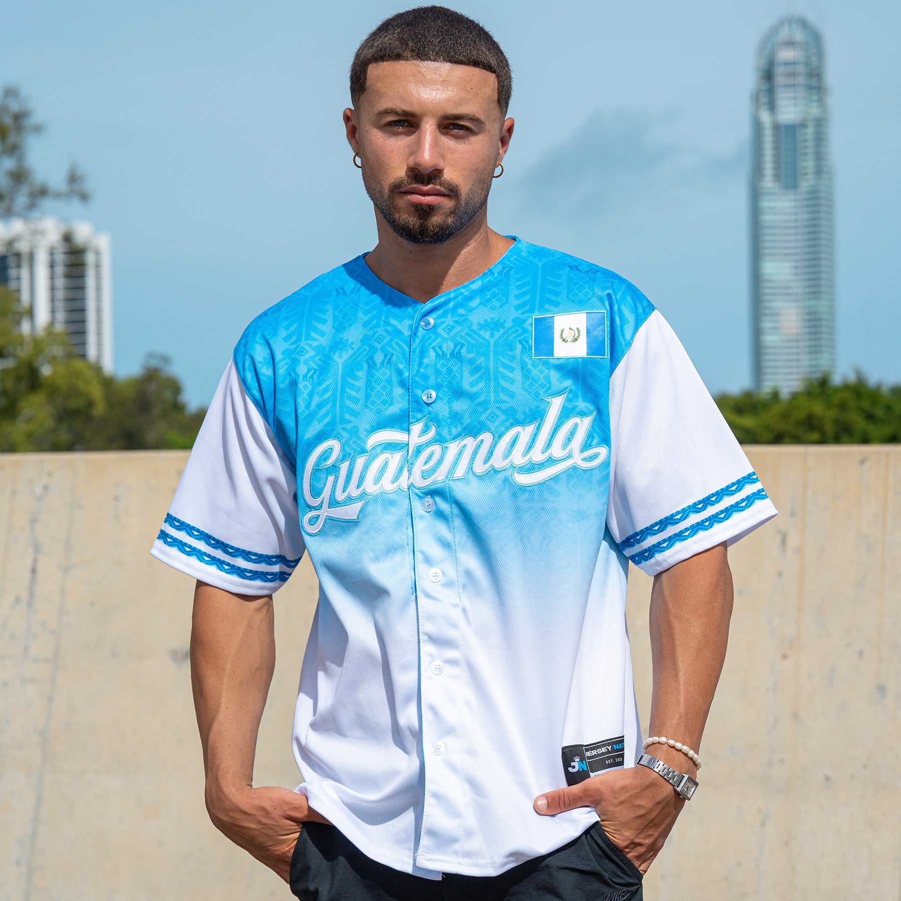 Guatemala Custom Baseball Jersey