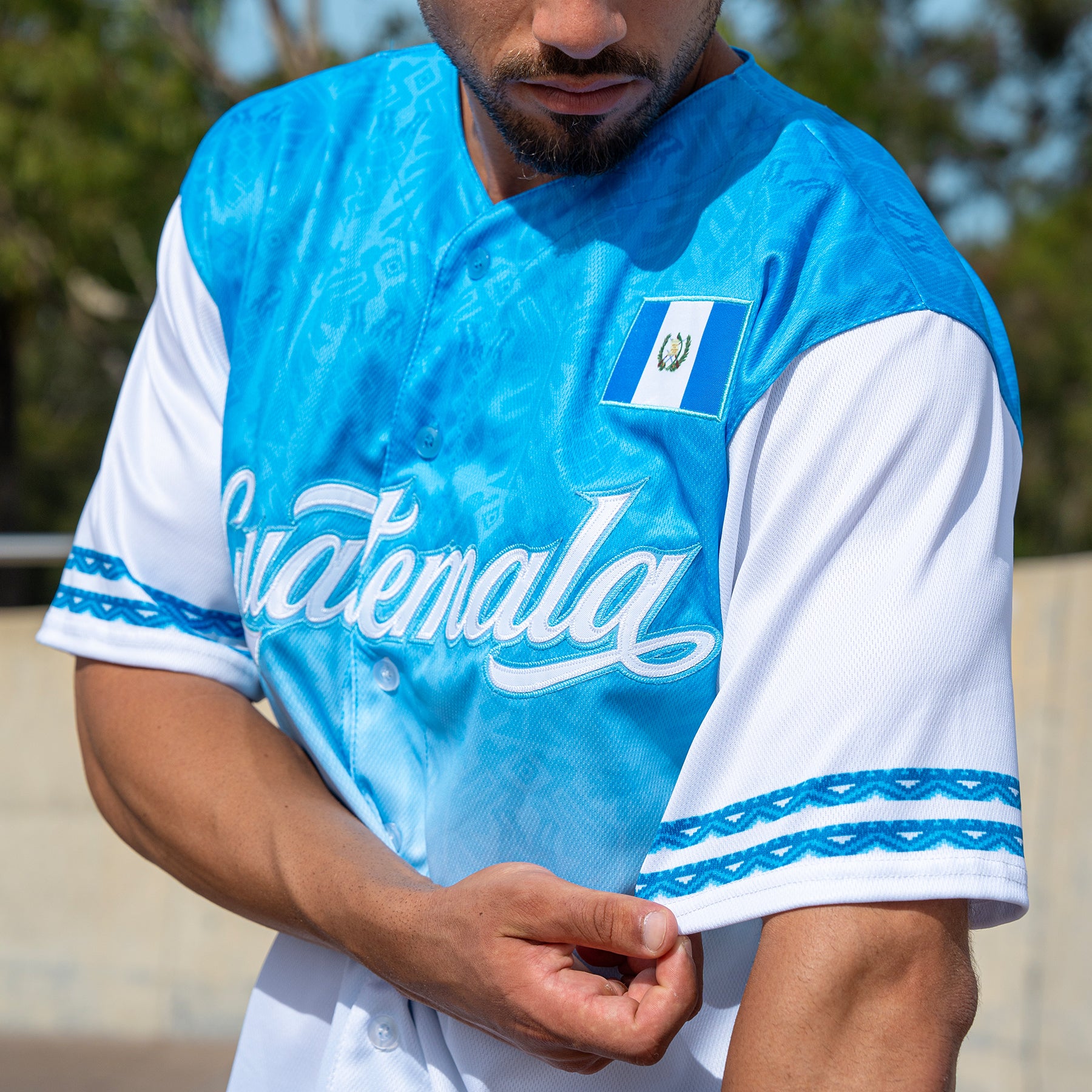 Guatemala Custom Baseball Jersey