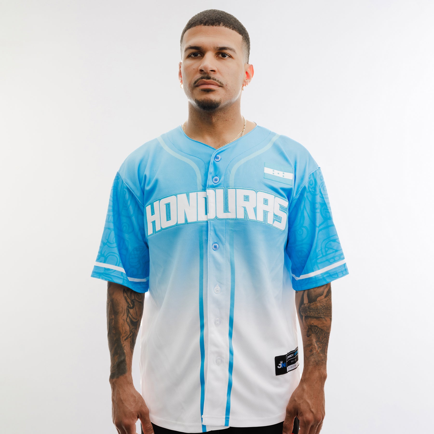 Honduras Custom Baseball Jersey