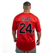 Hooligans 'Mars' 24K Baseball Jersey
