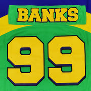 Adam Banks Ducks #99 Hockey Jersey