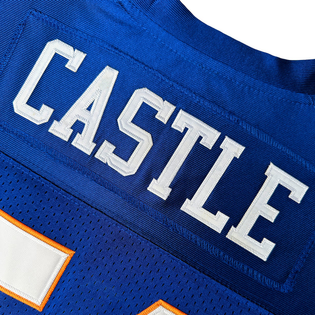 Thad Castle Blue Mountain State Football Jersey