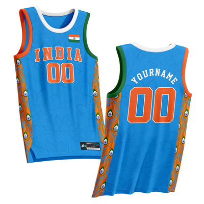 India Custom Basketball Jersey