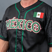 Mexico Custom Baseball Jersey