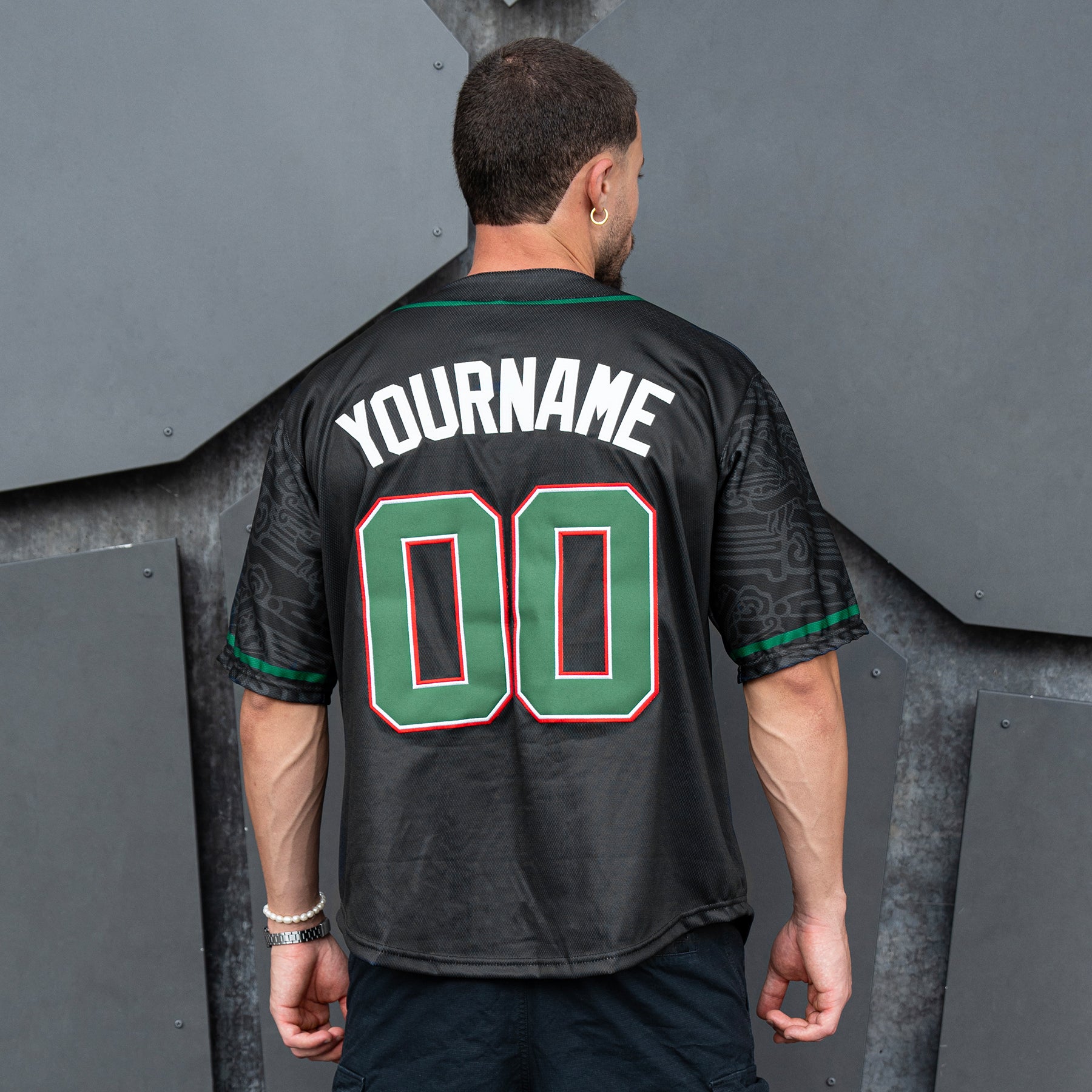 Mexico Custom Baseball Jersey