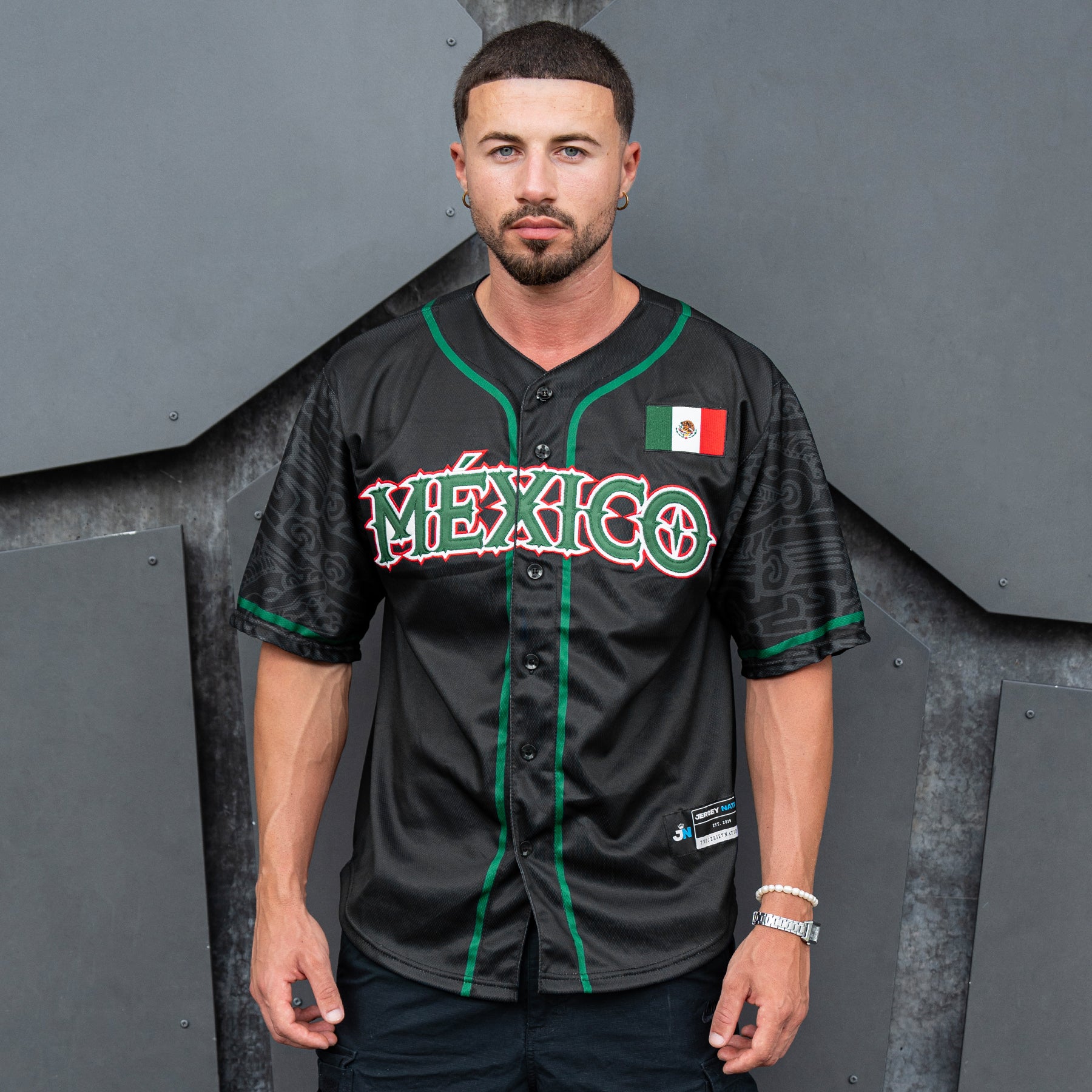 Mexico Custom Baseball Jersey