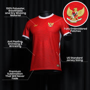 Indonesia Custom Football Jersey