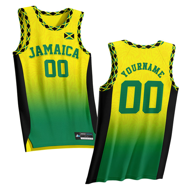 Jamaica Custom Basketball Jersey