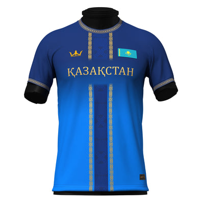 Kazakhstan Custom Football Jersey