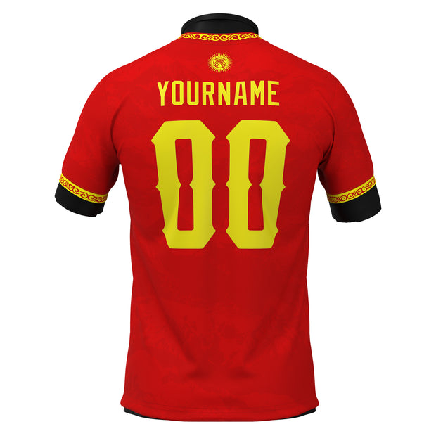 Kyrgyzstan Custom Football Jersey