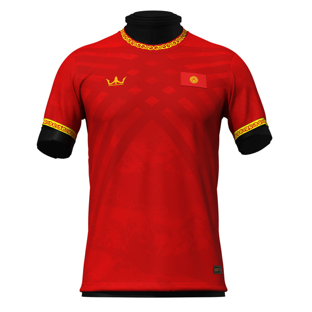 Kyrgyzstan Custom Football Jersey