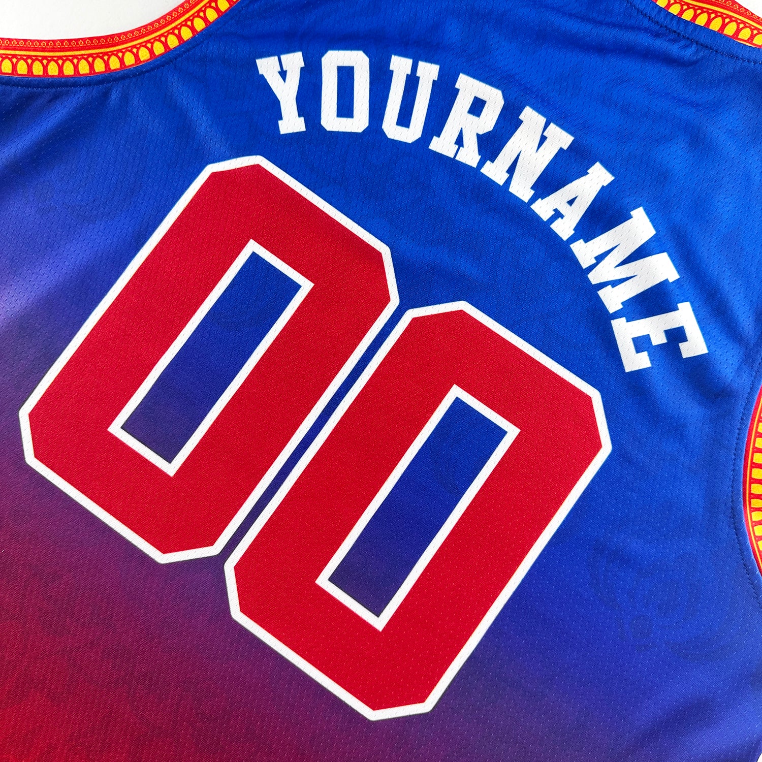 Laos Custom Basketball Jersey