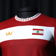 Lebanon Custom Football Jersey