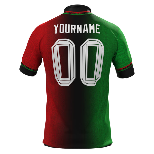 Libya Custom Football Jersey