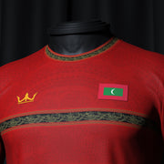 Maldives Custom Football Jersey