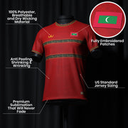 Maldives Custom Football Jersey