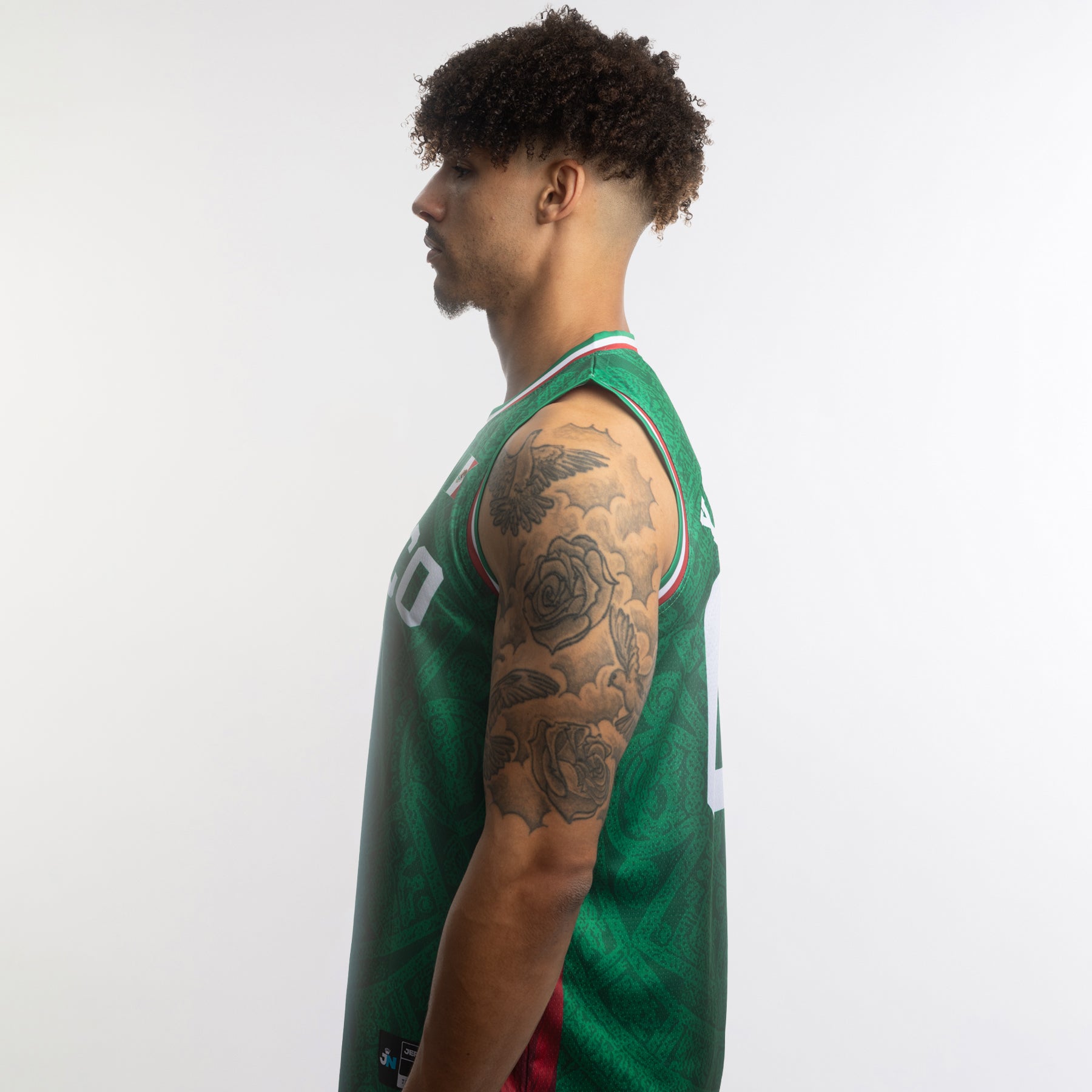 Mexico Custom Basketball Jersey