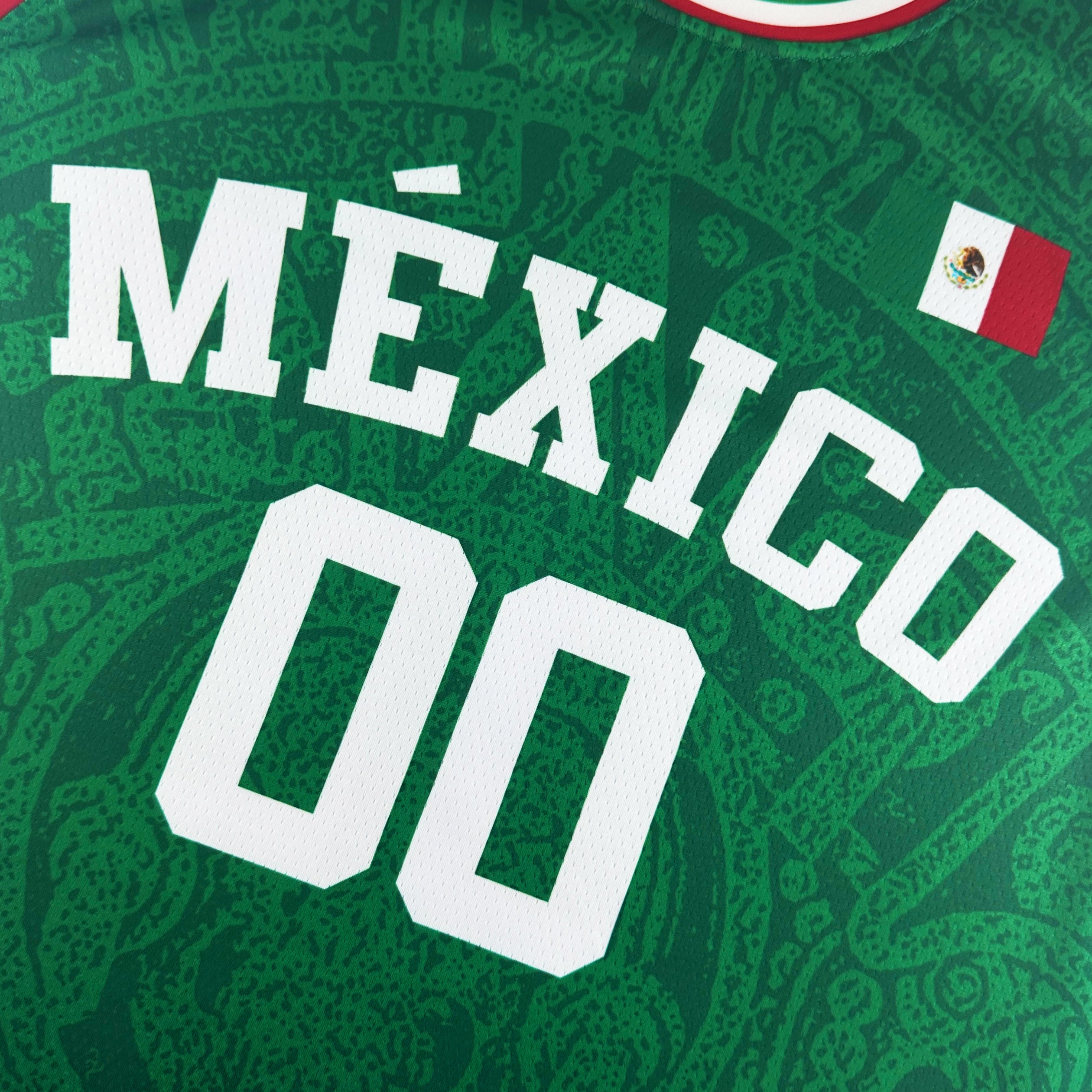 Mexico Custom Basketball Jersey