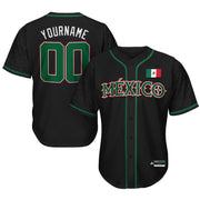 Mexico Custom Baseball Jersey