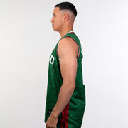 Mexico Custom Basketball Jersey