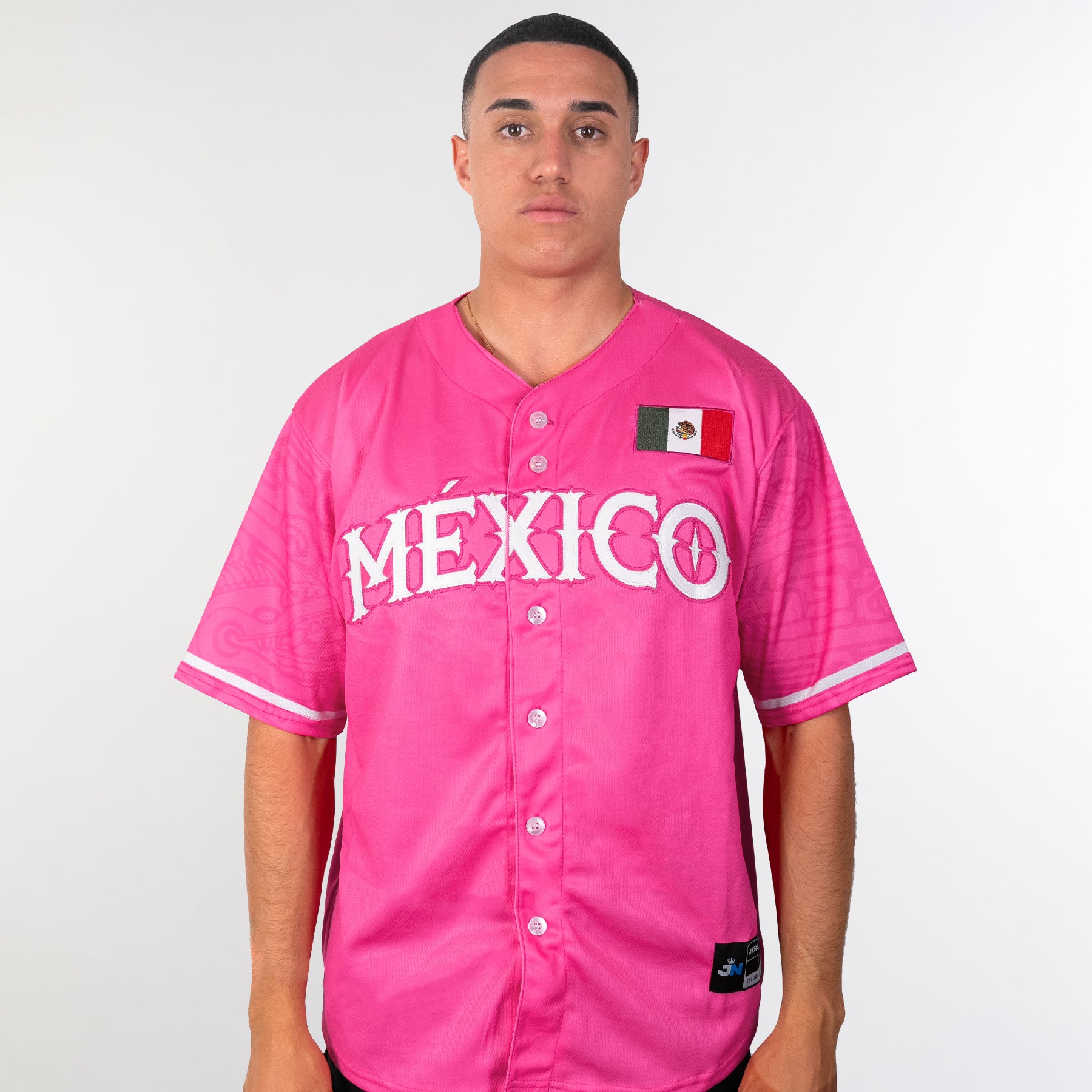 Mexico Custom Baseball Jersey