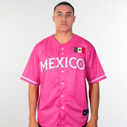 Mexico Custom Baseball Jersey