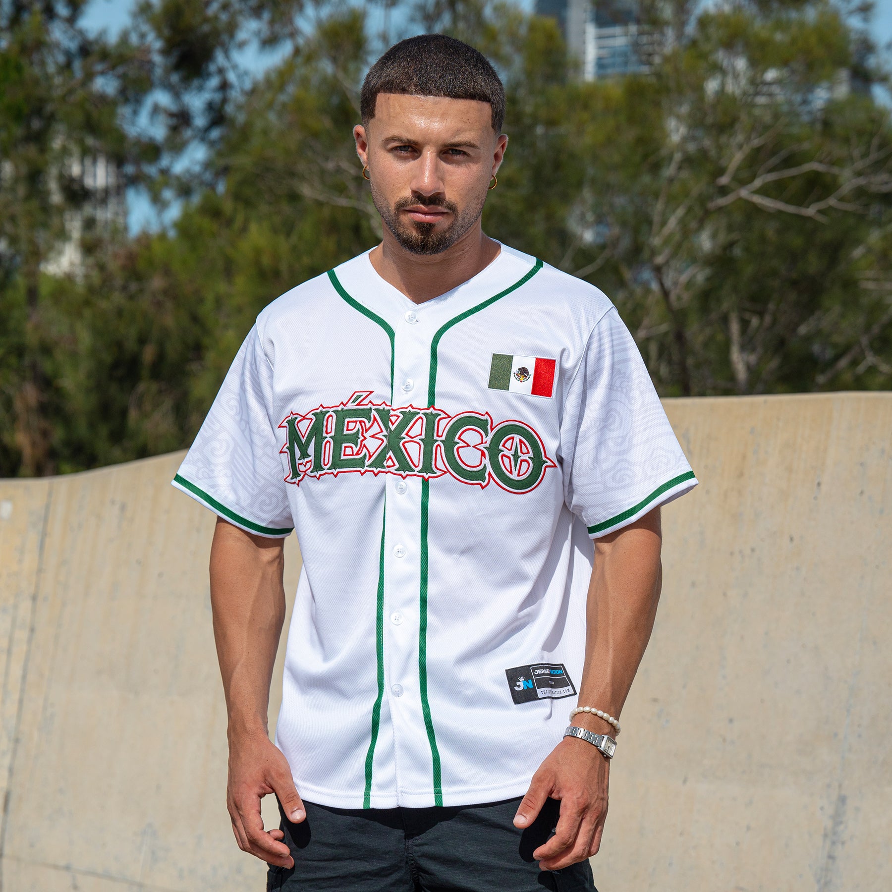 Mexico Custom Baseball Jersey