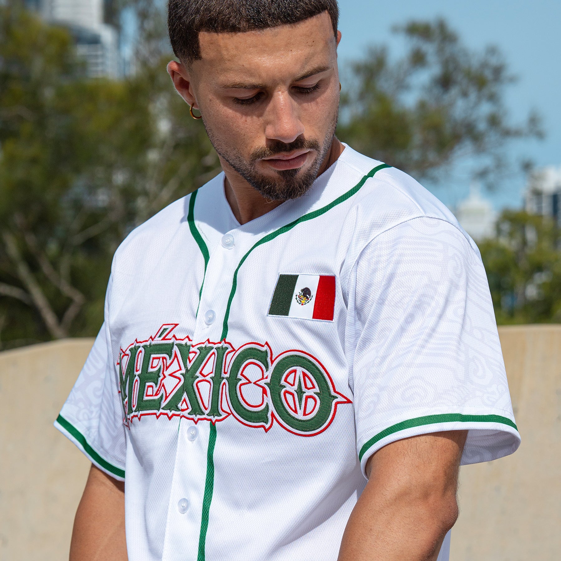 Mexico Custom Baseball Jersey