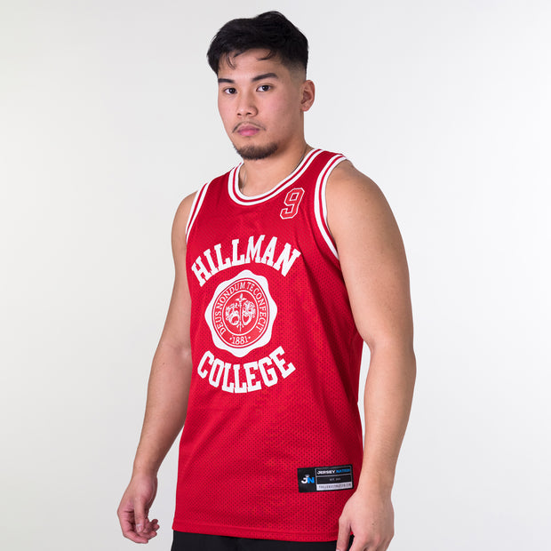 Dwayne Wayne Hillman College Basketball Jersey