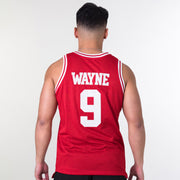 Dwayne Wayne Hillman College Basketball Jersey
